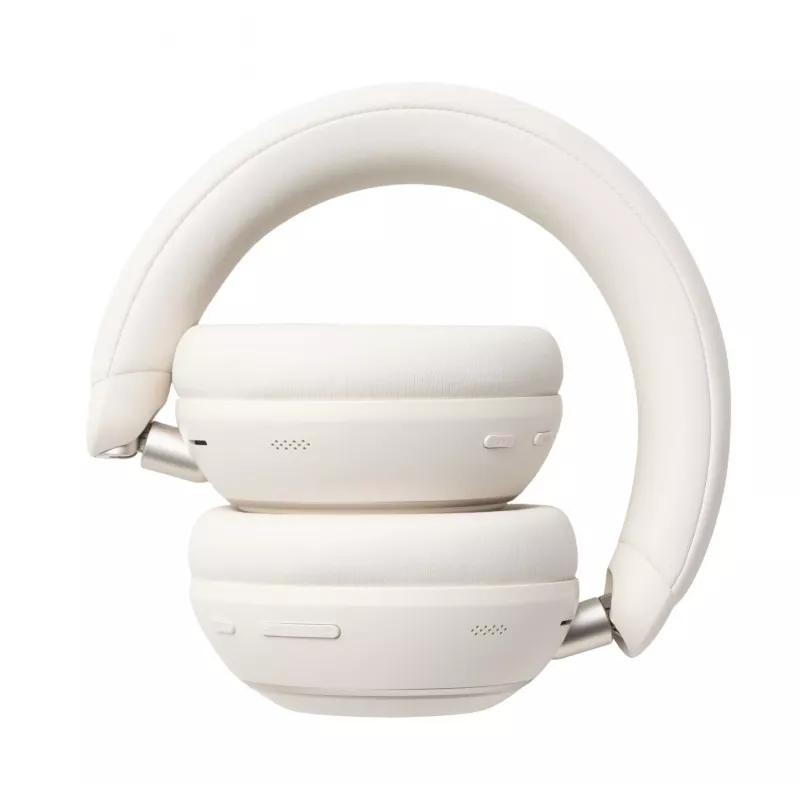 Anker Soundcore Space 2 belaidės ausinės per ausį su adaptyviu ANC, LDAC, 50h baterija, baltos
