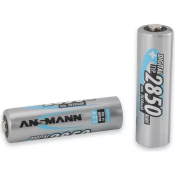 ANSMANN AA NiMH akumuliatorius 2850 mAh su mažu savaiminiu išsikrovimu 5035021