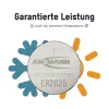 ANSMANN CR2025 ličio monetinė baterija, 3V, 160mAh, 1 vnt. lizdinėje pakuotėje