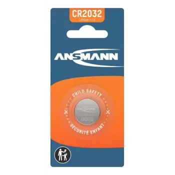 ANSMANN CR2032 ličio moneta tipo baterija 3V 230mAh (1 vnt.)