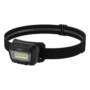 ANSMANN HD280RS LED žibintuvėlis ant galvos 280 lm IPX4 juoda/pilka