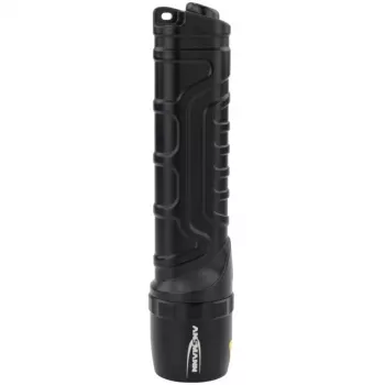 ANSMANN M900P LED žibintuvėlis 10W 900 liumenų juodas