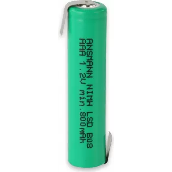 ANSMANN NiMH akumuliatorius AAA Micro 800mAh 1,2V (2311-3003)