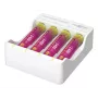 ANSMANN PurePower Set AAA Įkroviklis su 4x AAA 800 mAh NiMH Baterijomis