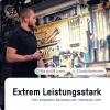 ANSMANN Smart Booster 650R Įkraunamas COB LED Darbinis Žibintas 650 Lumenų IP54