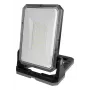 ANSMANN WL2000R-ECO Įkraunamas LED darbinis žibintas, 2000 lm, 6500K, IP54, Power Bank, Juoda/Pilka