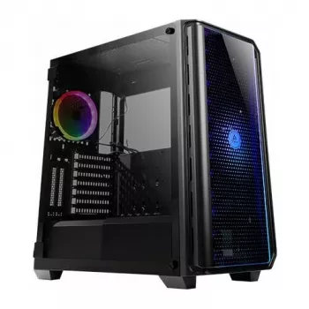 Antec NX1000 Mid Tower ATX korpusas su grūdinto stiklo šonine panele