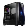 Antec NX1000 Mid Tower ATX korpusas su grūdinto stiklo šonine panele