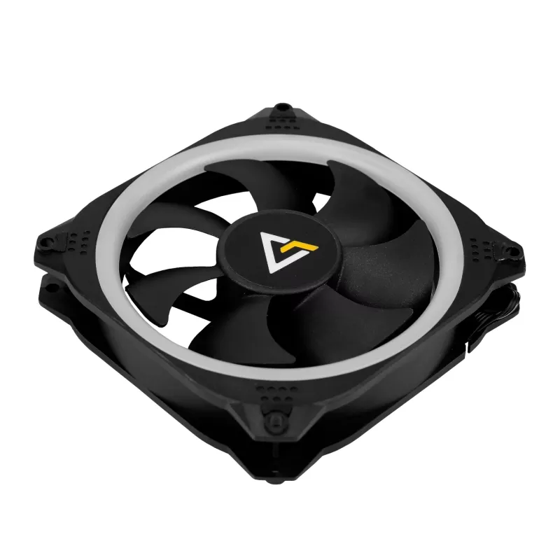 Antec Prizm 120 ARGB 120 mm korpuso ventiliatorius 5 vnt. komplektas su valdikliu - juoda