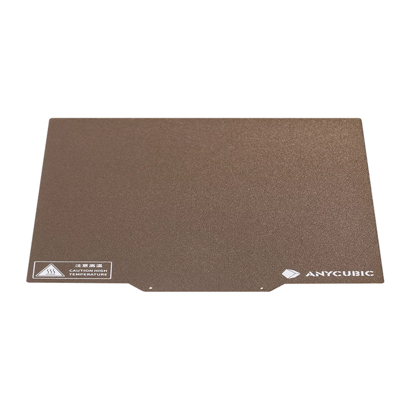 Anycubic PEI plokštė, skirta Kobra 2/2 Pro – Tekstūruota spyruoklinio plieno spausdinimo platforma 220x220mm