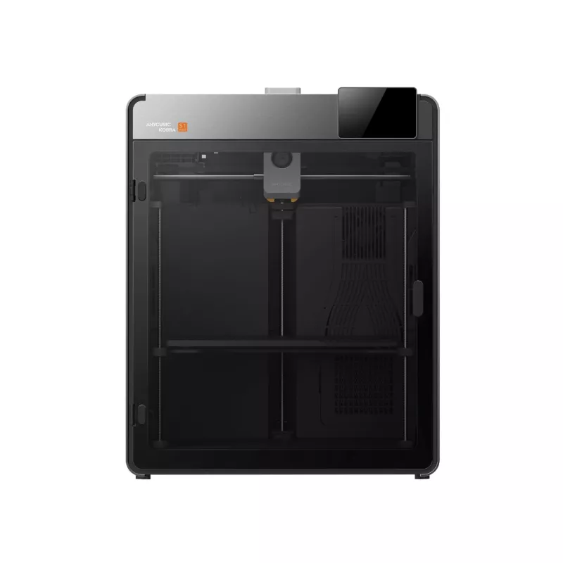 Anycubic Kobra S1 Max Combo 3D spausdintuvas, 350 x 350 x 350 mm
