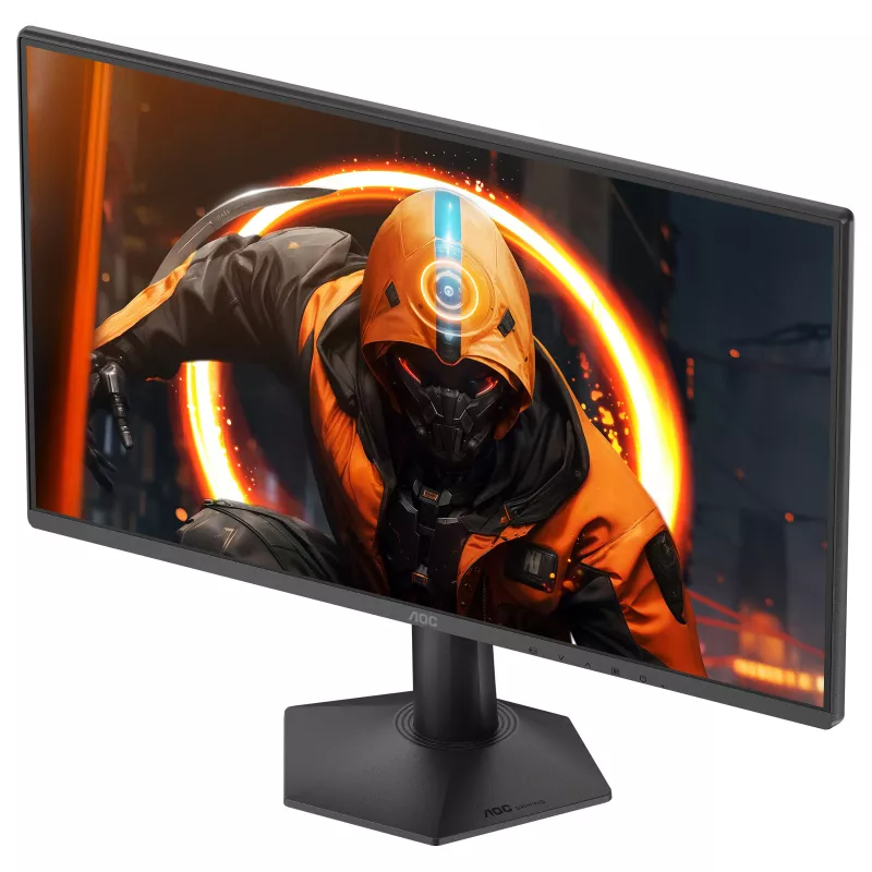 AOC 24G50F žaidimų monitorius, 60,5 cm (23,8 colio), Full HD IPS, 180 Hz, 4 ms, HDR, HDMI, DisplayPort, VESA