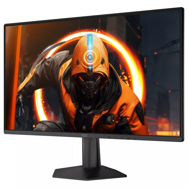 AOC 24G50F žaidimų monitorius, 60,5 cm (23,8 colio), Full HD IPS, 180 Hz, 4 ms, HDR, HDMI, DisplayPort, VESA