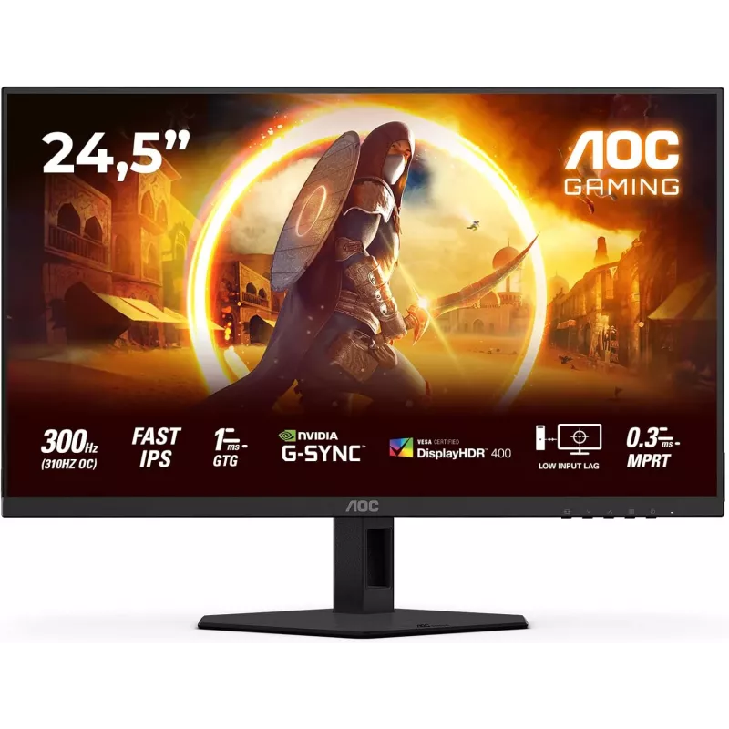 AOC 25G4SRE 24,5 colio Full HD IPS 180Hz žaidimų monitorius