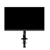 AOC AS110D0 Vieno Monitoriaus Rankena – Stalo Laikiklis – Aliuminis – Juoda – iki 27 colių LCD
