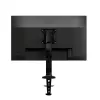 AOC AS110D0 Vieno Monitoriaus Rankena – Stalo Laikiklis – Aliuminis – Juoda – iki 27 colių LCD