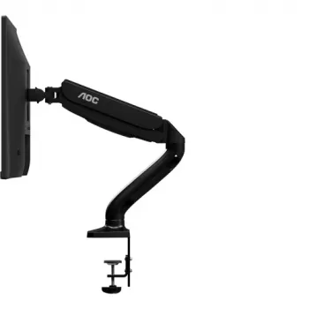 AOC AS110D0 Vieno Monitoriaus Rankena – Stalo Laikiklis – Aliuminis – Juoda – iki 27 colių LCD