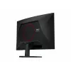 AOC C27G42ZEP 27 colių Full HD išlenktas VA žaidimų monitorius, 240Hz, 0.5ms MPRT, juodas/raudonas