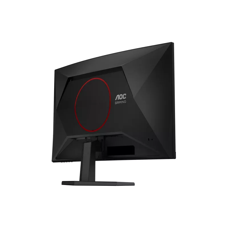 AOC C27G42ZEP 27 colių Full HD išlenktas VA žaidimų monitorius, 240Hz, 0.5ms MPRT, juodas/raudonas