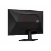 AOC C27G42ZEP 27 colių Full HD išlenktas VA žaidimų monitorius, 240Hz, 0.5ms MPRT, juodas/raudonas