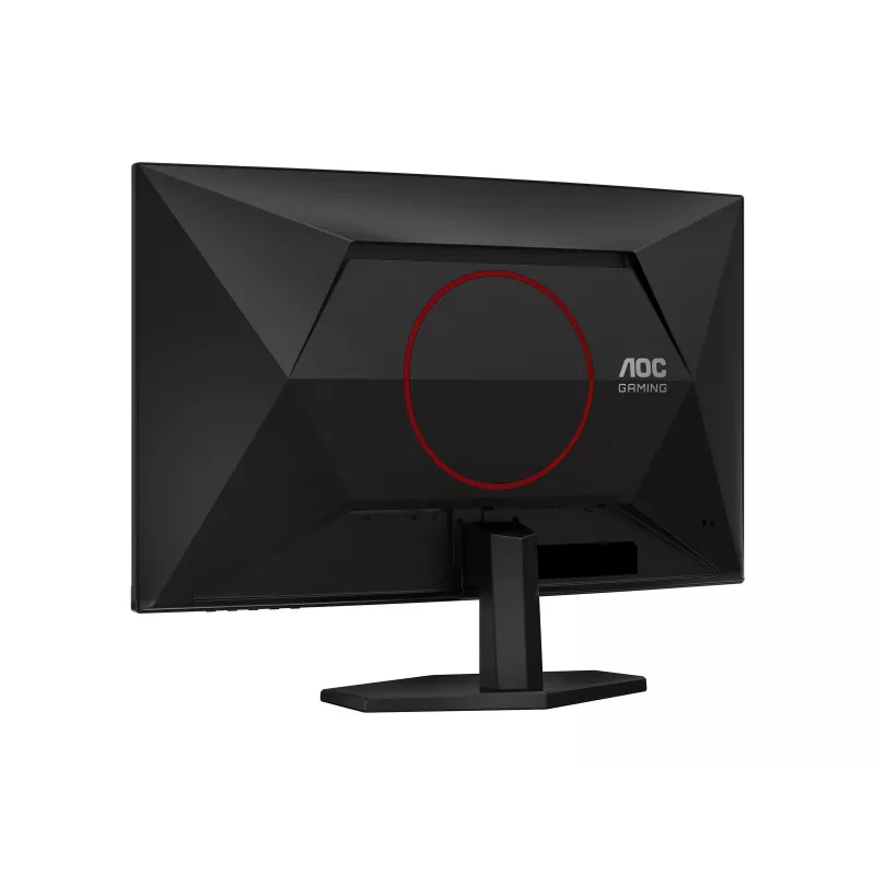 AOC C27G42ZEP 27 colių Full HD išlenktas VA žaidimų monitorius, 240Hz, 0.5ms MPRT, juodas/raudonas