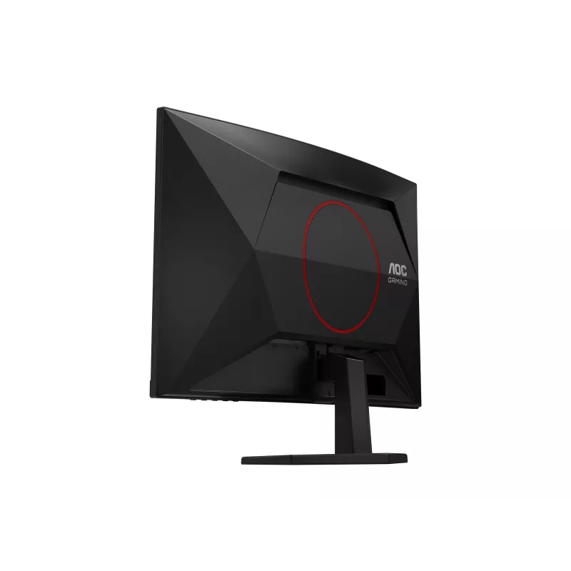 AOC C27G42ZEP 27 colių Full HD išlenktas VA žaidimų monitorius, 240Hz, 0.5ms MPRT, juodas/raudonas
