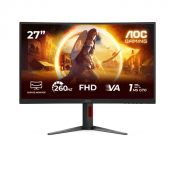 AOC Gaming C27G4Z2 - G4 Series LED monitorius, lenktas, 68,5 cm (27 inch), 240 Hz, Full HD