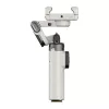 AOCHUAN M3 Pro 3-in-1 gimbal, selfie stypas ir trikojis su LED lempa ir RGB apšvietimu, juodas