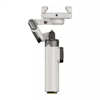 AOCHUAN M3 Pro 3-in-1 gimbal, selfie stypas ir trikojis su LED lempa ir RGB apšvietimu, juodas