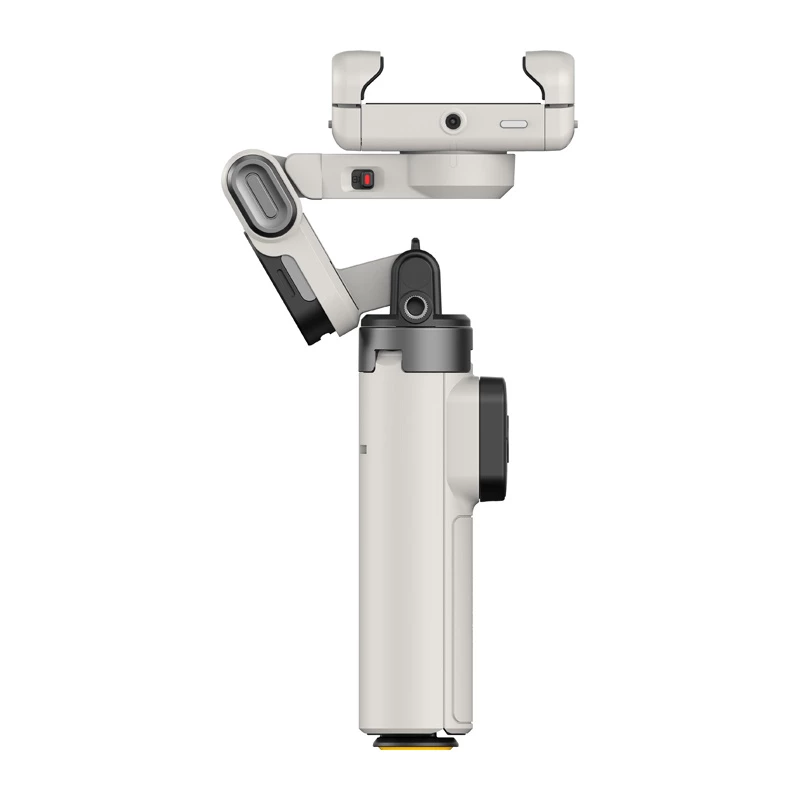 AOCHUAN M3 Pro 3-in-1 gimbal, selfie stypas ir trikojis su LED lempa ir RGB apšvietimu, juodas