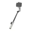 AOCHUAN M3 Pro 3-in-1 gimbal, selfie stypas ir trikojis su LED lempa ir RGB apšvietimu, juodas