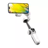 AOCHUAN Smart P2 3-Axis Gimbal Stabilizer with AI Sensor, Magsafe, LED, White