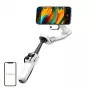 AOCHUAN Smart P2 3-Axis Gimbal Stabilizer with AI Sensor, Magsafe, LED, White
