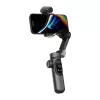 AOCHUAN Smart X Pro 3 ašių gimbalinis stabilizatorius su AI sekimu ir gestų valdymu išmaniajam telefonui, juodas