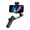 AOCHUAN Smart X Pro 3 ašių gimbalinis stabilizatorius su AI sekimu ir gestų valdymu išmaniajam telefonui, juodas