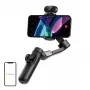AOCHUAN Smart X Pro 3 ašių gimbalinis stabilizatorius su AI sekimu ir gestų valdymu išmaniajam telefonui, juodas