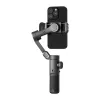 AOCHUAN Smart XE 3-Axis Gimbal Stabilizer with AI Tracking and Gesture Control for Smartphone, Black
