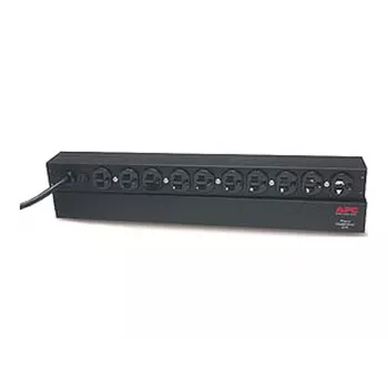 APC Basic Rack-Mount PDU AP9562 – 12x IEC C13 16A 1U 230V su IEC309 įvadu