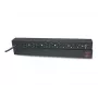 APC Basic Rack-Mount PDU AP9562 – 12x IEC C13 16A 1U 230V su IEC309 įvadu