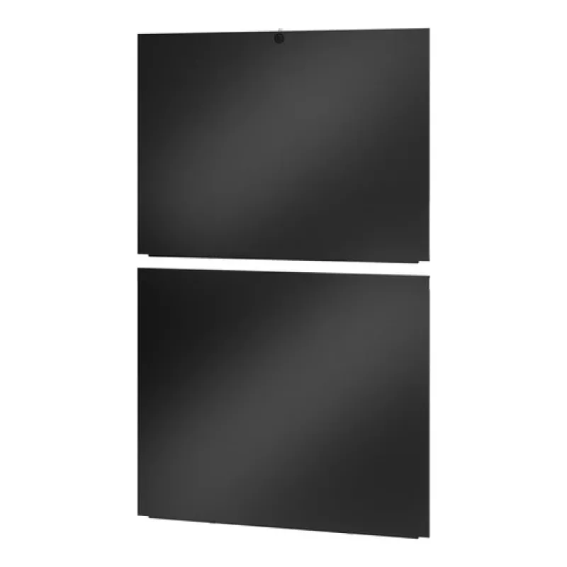 APC Easy Rack šoninis dangtis - 42U - juodas - 19 inch stovas