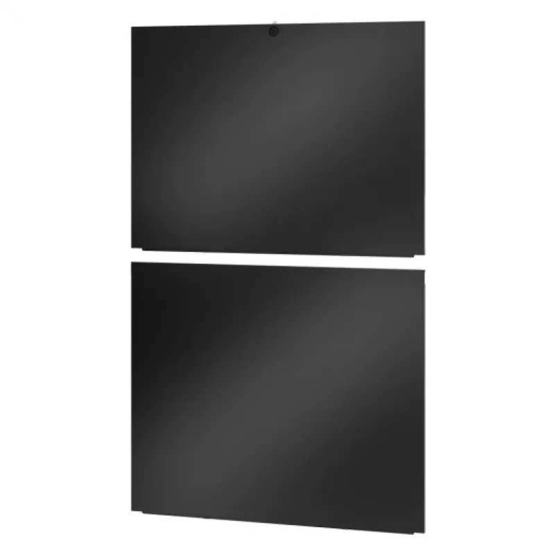 APC Easy Rack šoninis dangtis - 42U - juodas - 19 inch stovas