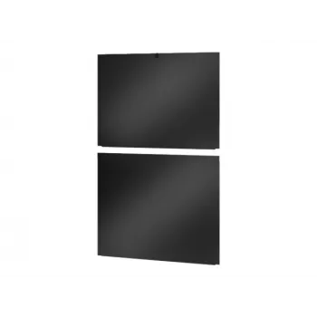 APC Easy Rack šoninis dangtis - 42U - juodas - 19 inch stovas