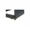APC NetShelter SX 42U tinklo spinta, balta, 750 mm x 1070 mm, su kabelių valdymu