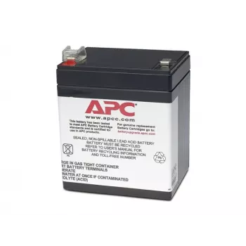 APC Replacement Battery Cartridge #46 (RBC46) – sandarus švino-rūgšties UPS akumuliatorius, 24V, karšto keitimo