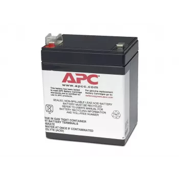 APC Replacement Battery Cartridge #46 (RBC46) – sandarus švino-rūgšties UPS akumuliatorius, 24V, karšto keitimo