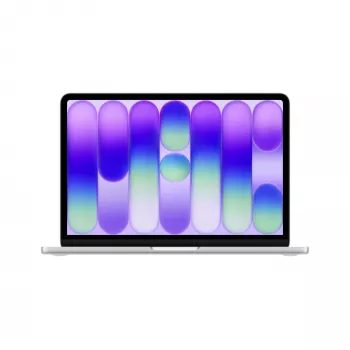 Apple 13 colių MacBook Neo su Apple A18 Pro lustu, 8GB RAM, 512GB SSD, Touch ID - Sidabrinis