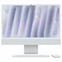 Apple iMac 24 colių 4.5K Retina M4 10 branduolių CPU/10 branduolių GPU 24GB RAM 2TB SSD sidabrinis