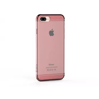 Apple iPhone 7 Plus apsauginis dėklas „Glimmer2“ (Rose Gold)