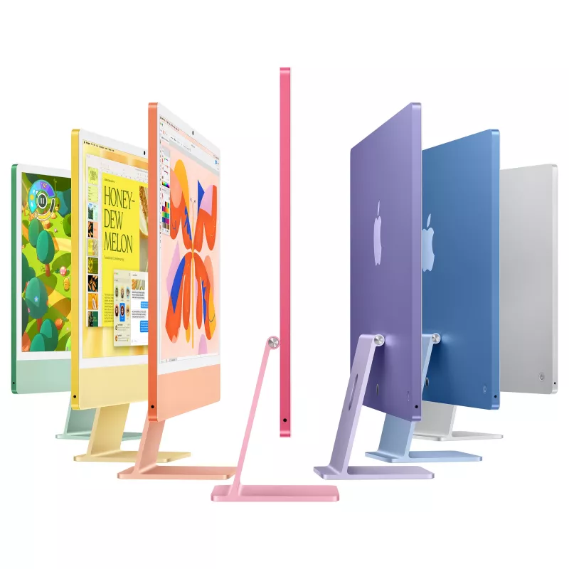 Apple Mac Studio Silver M4 Max 10 branduolių CPU 10 branduolių GPU 32GB 2TB SSD vokiška klaviatūra 1Gb Ethernet Nano-Texture stiklas