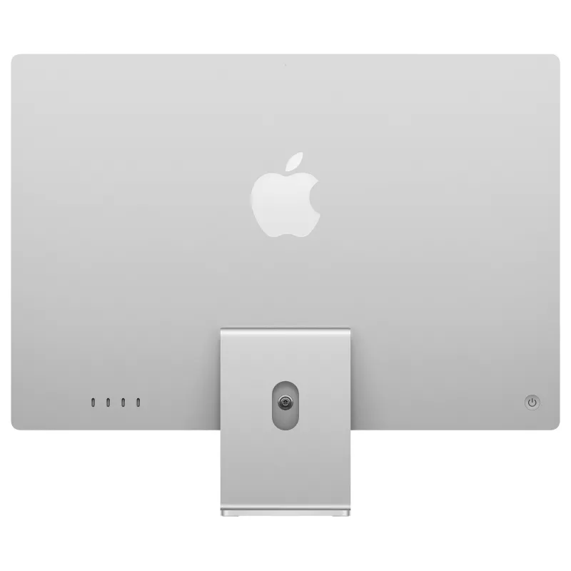 Apple Mac Studio Silver M4 Max 10 branduolių CPU 10 branduolių GPU 32GB 2TB SSD vokiška klaviatūra 1Gb Ethernet Nano-Texture stiklas